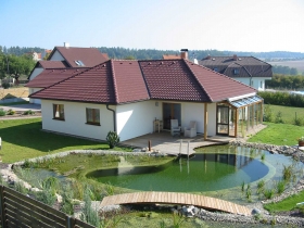 Dřevostavby na klíč, montované rodinné domy