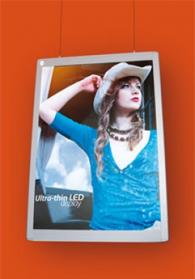 Ultra-tenký LED displej