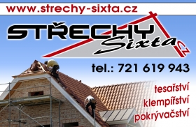 Střechy Sixta