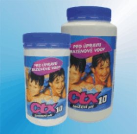 CTX 10 pH mínus k úpravě pH v bazénech