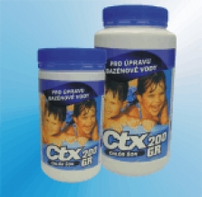 Desinfekční přípravek do bazénů CTX 200 GR Chlor šok