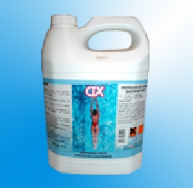 CTX 600 proti vzniku vápenných usazenin v bazénech