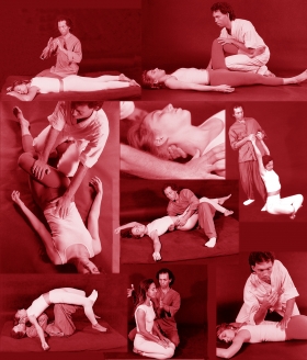 Masáž shiatsu