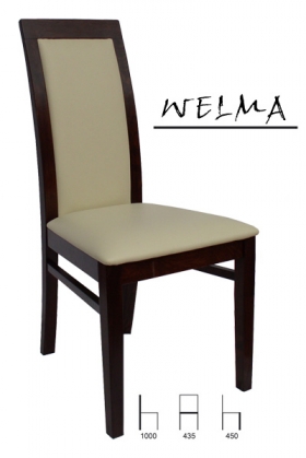Dřevěná jídelní židle Welma