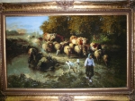 A photo of a fox