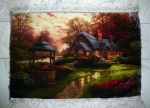 A photo of a fox