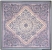 Blue Pastel Barocco