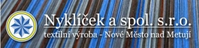  Nyklíček a spol. s.r.o. - tradiční český výrobce metrového textilu