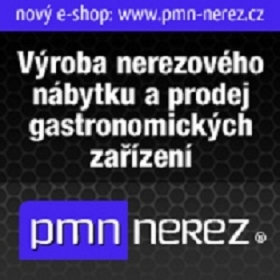 Nerezový nábytek pro gastro provozy