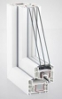 Okna z profilové řady Rehau Excellent-Design ED86 Plus