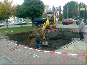 Stavební výkopové a zemní práce minibagrem,traktorbagrem včetně dopravy .