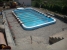 Bazén před betonáží vrchní desky