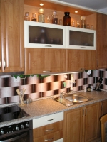 A photo of a fox