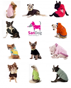 SanDog - psí móda Výhradní český výrobce - velkoobchod - e-obchod