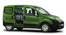 Fiat Fiorino přeprava osob