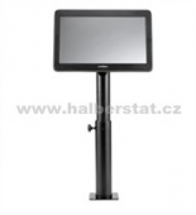 Partner zákaznický LCD display kovový stojan