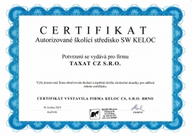 6. Účetní a ekonomický software společnosti Keloc CS, s.r.o.
