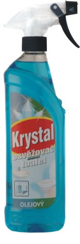 Krystal olejový osvěžovač modrý