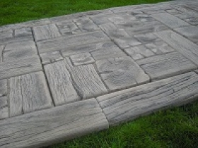 Stone wood "dlažby"
