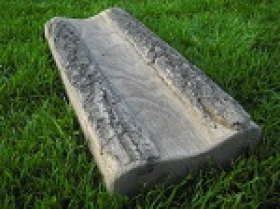 Stone wood "žlaby"