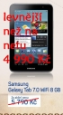 !SKANDÁLNÍ CENA!  SAMSUNG Galaxy Tab 2 7.0 Wi-Fi  