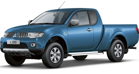 Mitsubishi L200 Club Cab