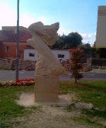 A photo of a fox