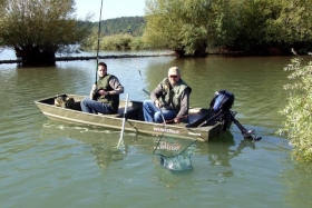 Lodě Marine - hliníkové pramice