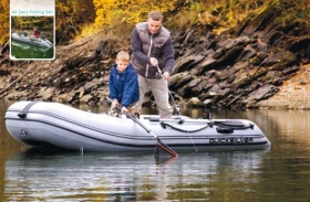 Nafukovací čluny Mercury Air Deck Fishing