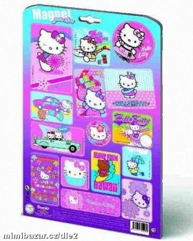 Magnetky Hello Kitty