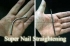 Kouzelnický hřebík Super Nail Straightening 