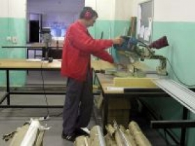 Výroba hliníkových klap/klip rámů