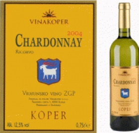 Víno Chardonnay Ricorvo 