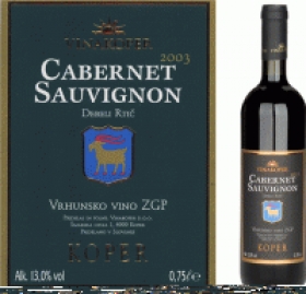 Víno Cabernet Sauvignon