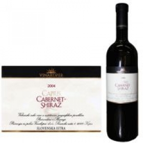 Víno Cabernet Shiraz - Capris Gastronomy