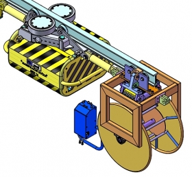 Manipulační kočka hydraulická