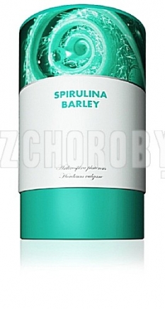 Spirulina barley 200 tabliet - Spirulina a extrakt z mladého jačmeňa