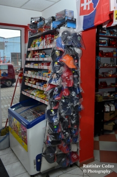 Doplnkový tovar čerpacej stanice
