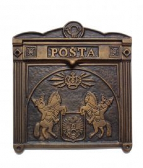 Poštovní schránka Musaion