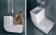 ECO baterie/sprchy/WC