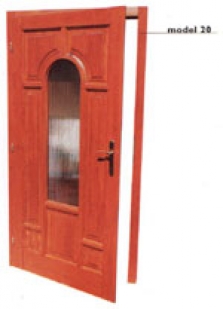 Dveře vchodové