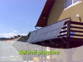 Solární program pro bazény