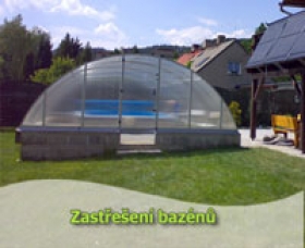 Zastřešení bazénů