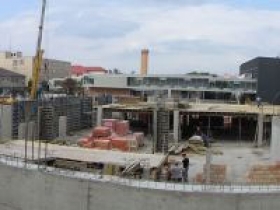 Stavební činnost - betonové monolitické konstrukce