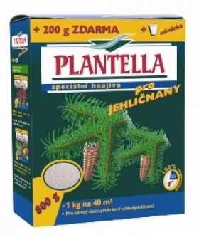 Plantella speciální hnojivo pro jehličnany