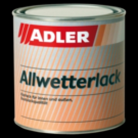 Bezbarvý lak Adler Allwetterlack 5L