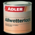 Bezbarvý lak Adler Allwetterlack 5L