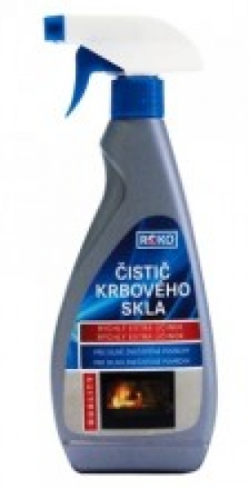 Čistič krbového skla 0,5L