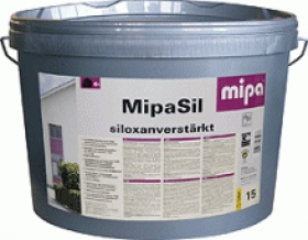 Silikátová fasádní barva MipaSil 10L