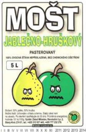 Prodej jablečno-hruškový moštu 